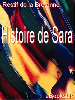cover image of Histoire de Sara